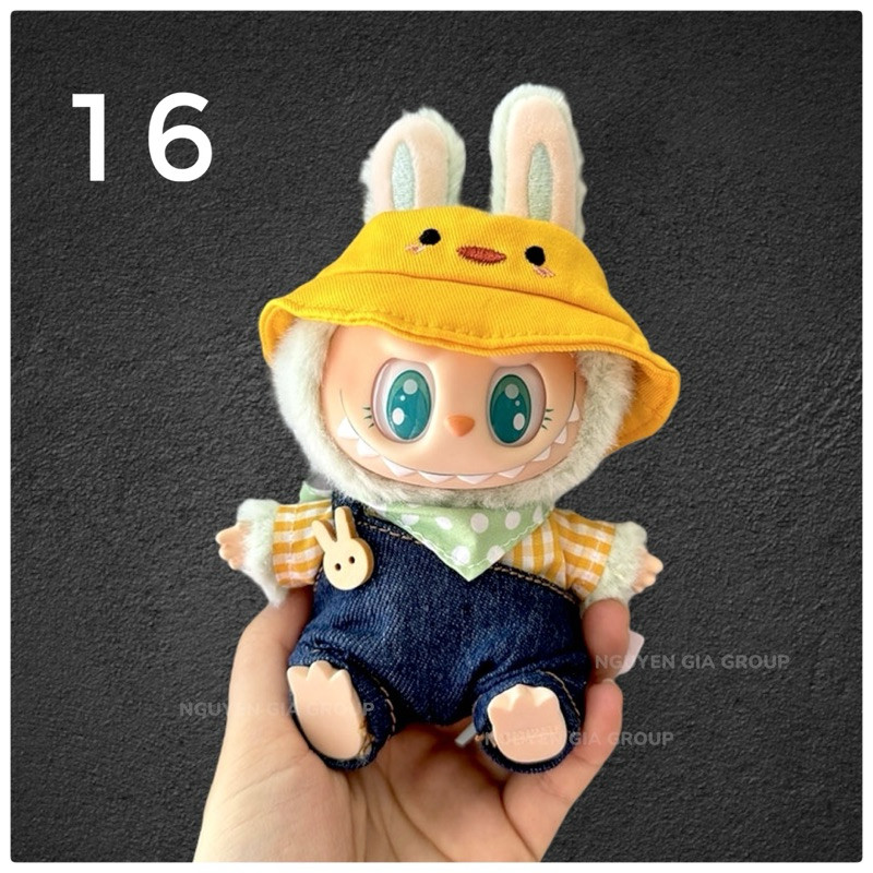 quần áo cho labubu v2  labubu have a seat nguyễn gia group cao đạt q5