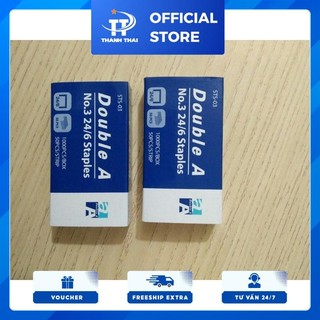 Đạn ghim số 10 Double A-Chân ghim Double A