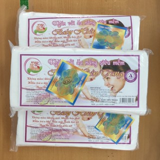 Khăn khô đa năng Hiền Trang khăn giấy khô đa năng cho mẹ và bé lau mặt dùng 1 lần [SHOP RẺ HN]
