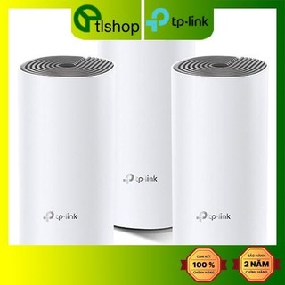 Bộ phát wifi TP-Link Deco E4 3-pack AC1200Mbps (Chính Hãng)