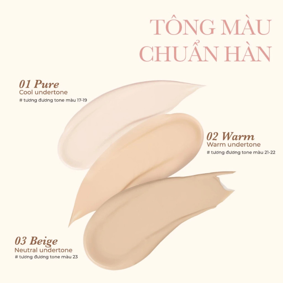 Ảnh 3 của Kem Che Khuyết Điểm Aperire Daydream Cover Tip Concealer, chống nước, che phủ hoàn hảo Spf30
