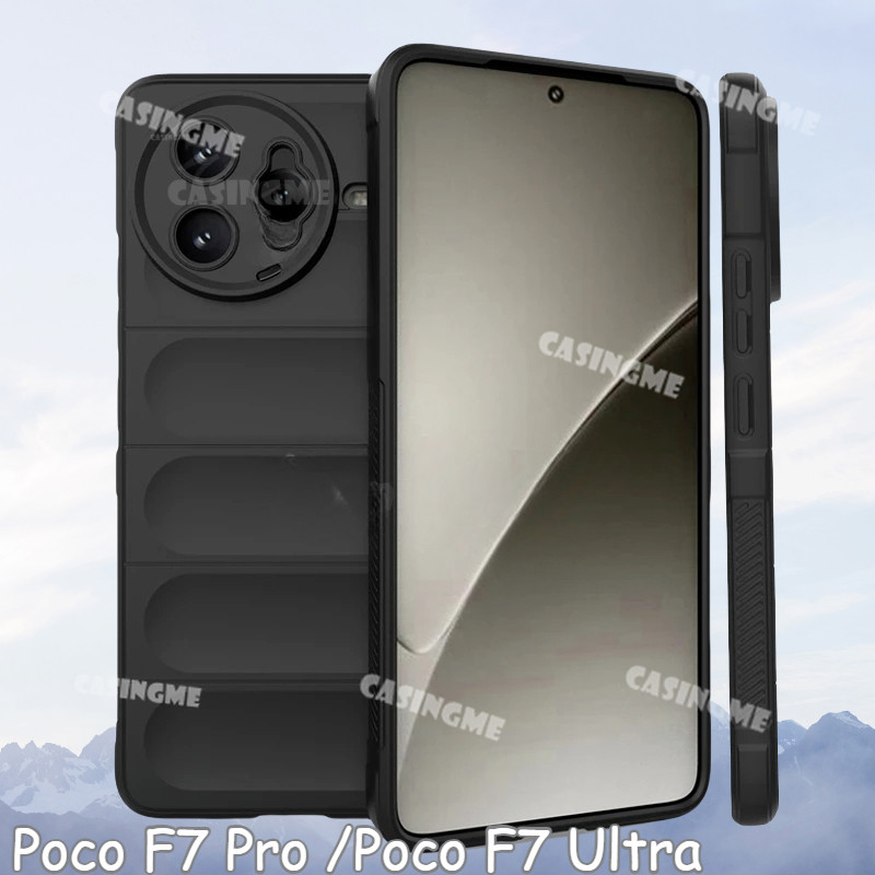 Dành Cho Poco F7 Pro F7 Ultra 5G 2025 Vỏ Chống Sốc Silicon TPU Bảo Vệ Vỏ Điện Thoại Chống Rơi Cho Po