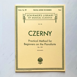 Sách luyện ngón piano Czerny Op. 599 (G. Schirmer) - Carl Czerny