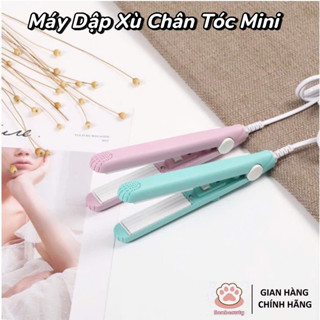 Máy Dập Phồng Chân Tóc - Máy Dập Xù Tóc Mini Nhiều Màu Sắc