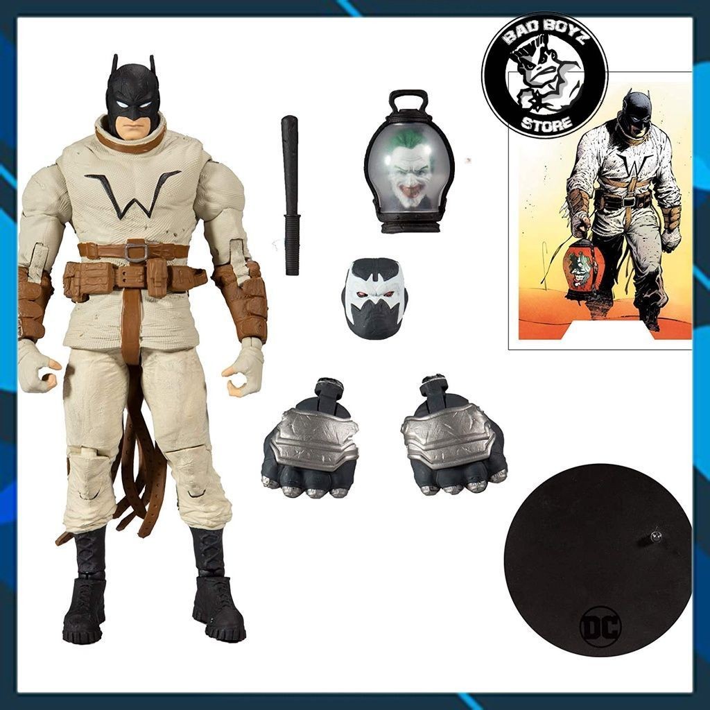 Mô hình McFarlane 🦇 DC Multiverse 7-inch 🦇 Batman - Batman: The Last Knight On Earth