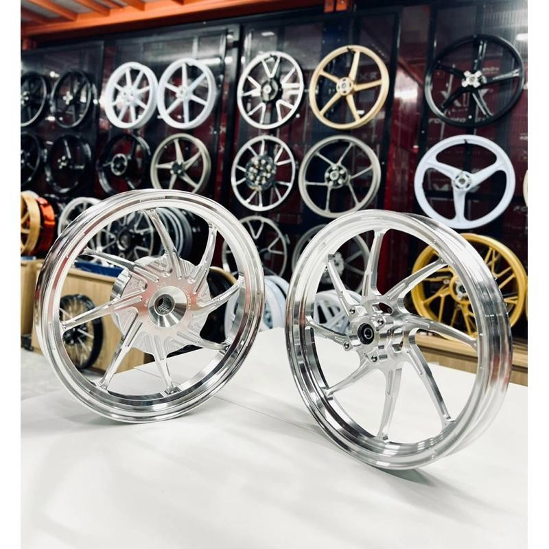 Mâm X1R CNC 8 CÂY XÉO Dành Cho Vario 125 / 150 / AB 2020 ( Mã 833 / Size 1.85 - 2.15 ) Hàng Chính Hã