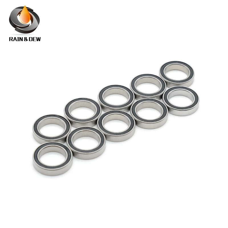 1 Chiếc S6701RS CB Vòng Bi ABEC-7 12x18x4 mm Phần Mỏng S6701-2RS Vòng Bi CB S61701RS S6701 2RS Màu Đ