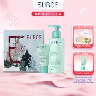 Combo Quà Tặng Kem Dưỡng Da Tay EUBOS 150ml Và Kem Dưỡng Da Tay EUBOS 25ml