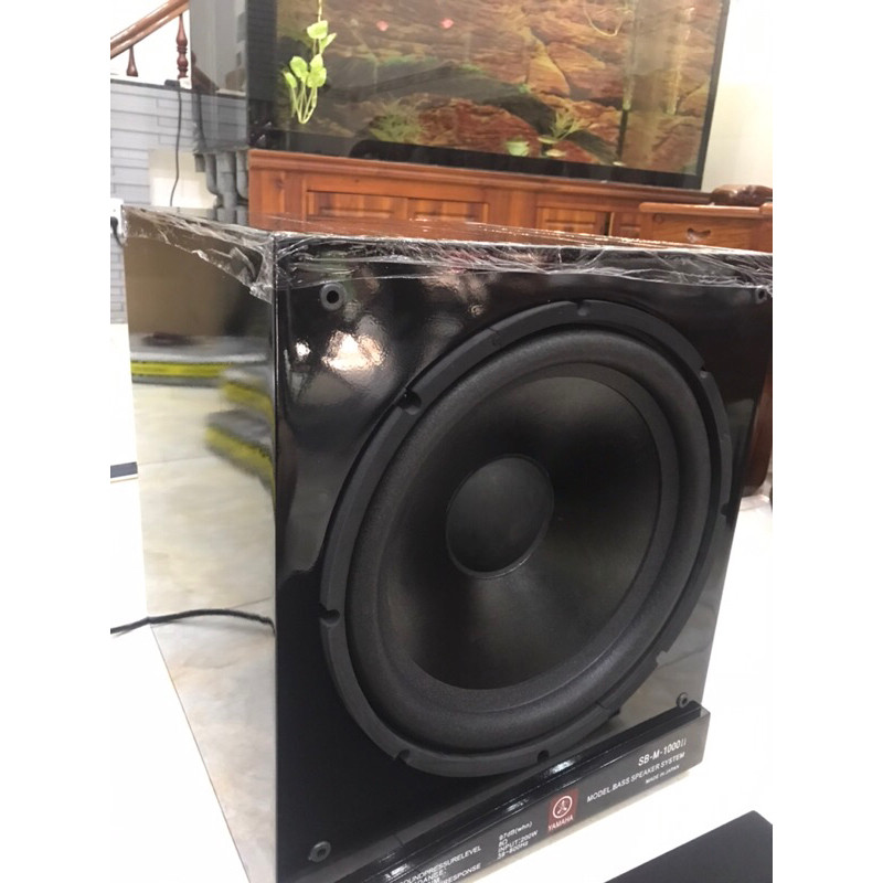 Loa Sub Điện Yamaha SBM-10000II - ( Hàng nhập khẩu oai 1 ) Bass 40 700W Loa Trầm Cao Cấp -  Echo sai