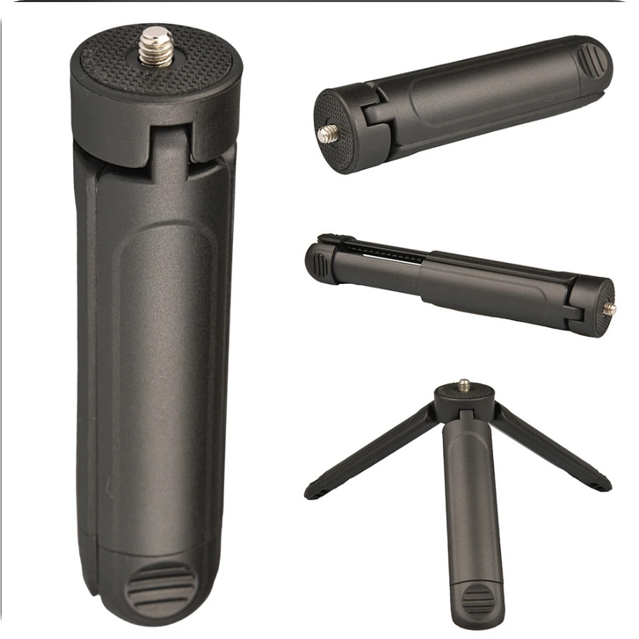 Chân máy Mini với 1 / 4 Vít Mount Để bàn Chân máy nhỏ cho DJI OSMO Pocket 4 / Nano / Osmo 360 / Acti
