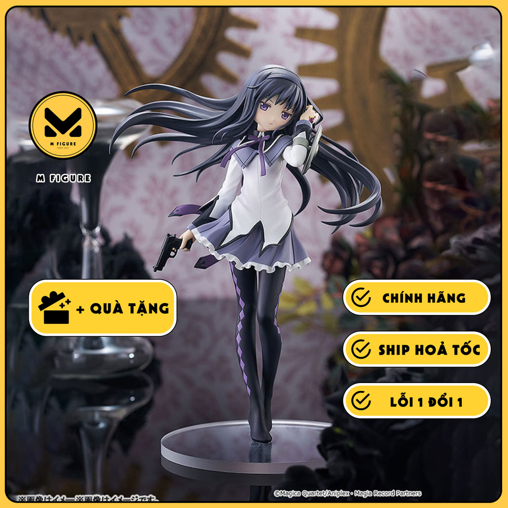 MÔ HÌNH Akemi Homura - Madoka ☆ Magica - Pop Up Parade (Good Smile Company) FIGURE CHÍNH HÃNG