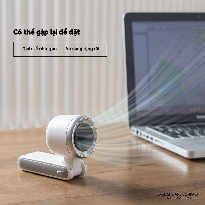 Quạt Cầm Tay Mini Quạt Turbo Jet Quạt Mini Quạt phản lực cầm tay có thể sạc lại Gió mạnh
