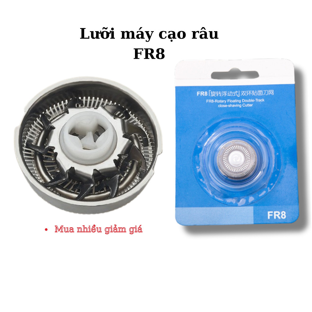 Lưỡi máy cạo râu FR8, FR6 lưỡi tự mài sắc, thay thế cho hầu hết các dòng máy cạo râu