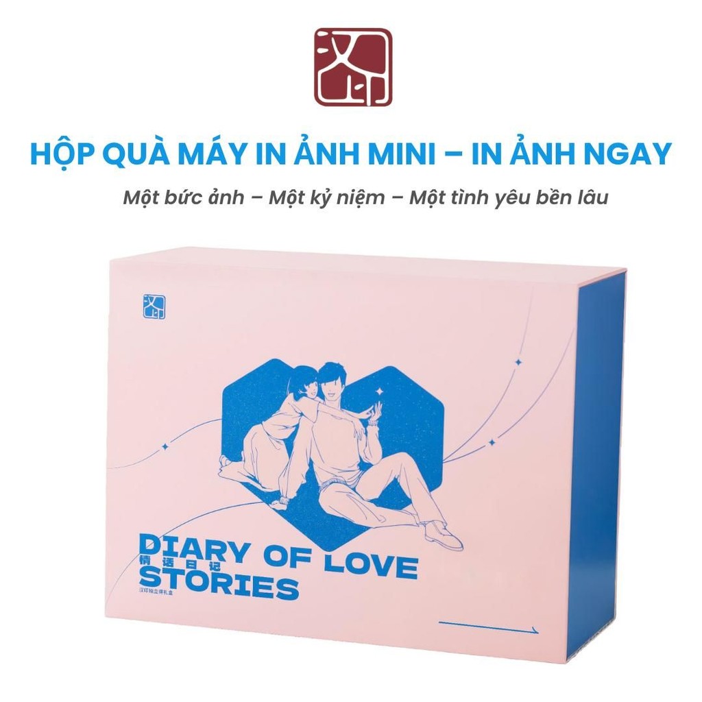 [ Có Hỏa Tốc HCM ]Hộp Quà Tình Yêu HPRT Z1 Máy Chụp Ảnh Lấy Liền Z1 PHIÊN BẢN ĐẶC BIỆT Quà Sinh Nhật