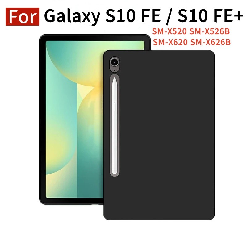 Ốp Lưng TPU Cho Samsung Galaxy S10 FE 10.9 Sm-X520 Vỏ Silicon Trên Galaxy Tab S10 FE + S10 FE Plus 1