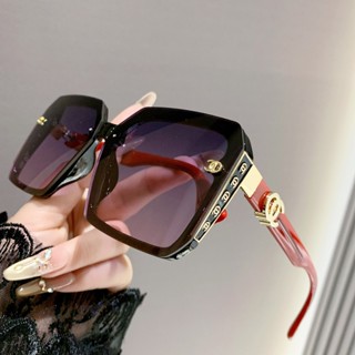 Kính râm, kính râm chống tia cực tím, kính râm gọng vuông nữ, kính râm lái xe du lịch đi biển chống nắng