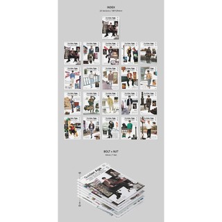(Collecting Ver.) NCT - 4th Full Album [Golden Age]