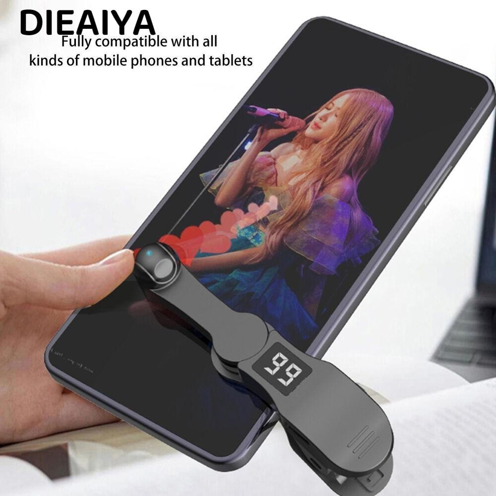 DIEAIYA auto screen clicker, giao diện usb nhấp nhanh auto clicker tapper liker, điện thoại di động 