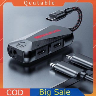 Thẻ âm thanh điện thoại trò chơi 3 trong 1 Thẻ âm thanh chơi Game 60W 24Bit 96Hz Phụ kiện độ phân giải cao