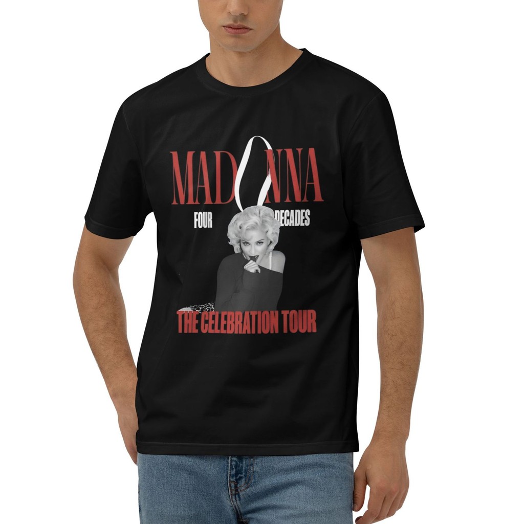 Áo Thun Bông Cotton Hình Ngộ Nghĩnh Inspired by Madonna's Celebration Tour