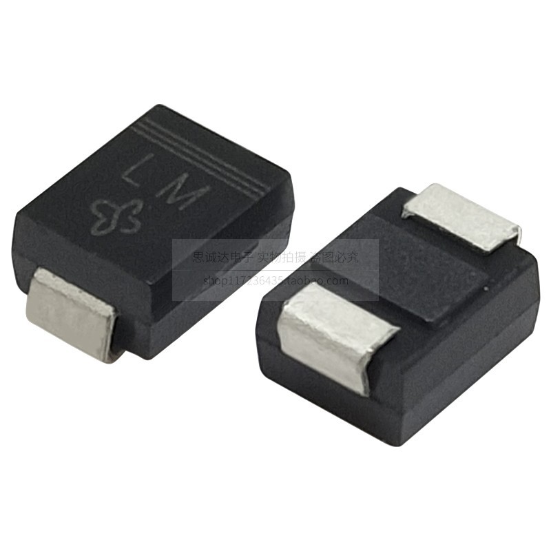 SMBJ15A SMBJ15CA Miếng dán TVS hai chiều một chiều Giảm áp tức thì In màn hình Diode LM BM 15V
