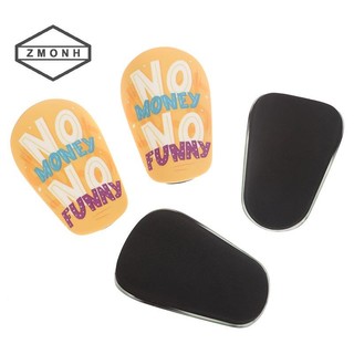 Zmonh 1 Cặp Miếng Lót Shin Mini Giảm Sốc Bảo Vệ Chân Bóng Đá Cho Trẻ Em Người Lớn Bóng Đá Shin Guards Bóng Đá Huấn Luyện Shank Board * Mới