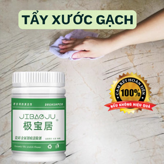  Bột tẩy Vết xước Gạch đa năng JIBAOJU 100g - Tẩy xước Gạch men Bồn cầu Bồn tắm JIBAOJU 