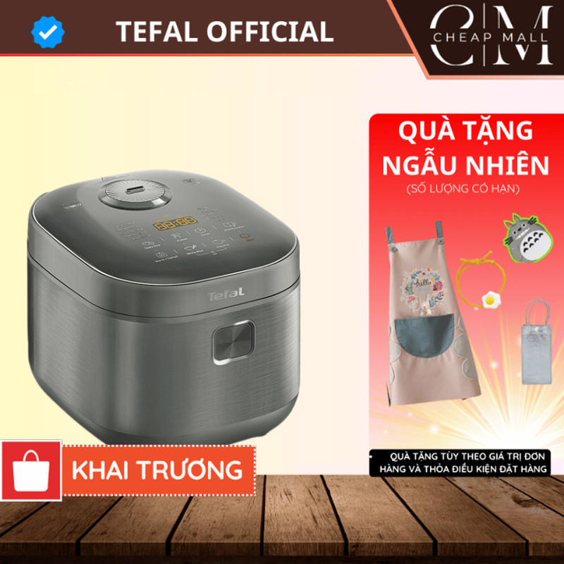 Nồi cơm điện tử Tefal RK818A68 - 1.8L - CHEAPMALL