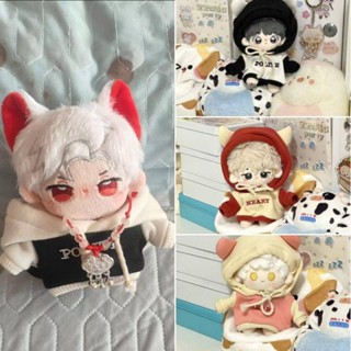 10cm Labupu Búp Bê Quần Áo Trang Phục Phụ Kiện Cho Quái Vật Áo Len Áo Khoác Quần Áo Búp Bê Cotton Tình Yêu Và Không Gian Sâu Xavier Zayne Rafayel ralayo Sylus Qin Che Shen Xinghui Li Shen