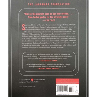 Sách Ngoại Văn - The Art Of War (Harper Perennial Modern Classics)
