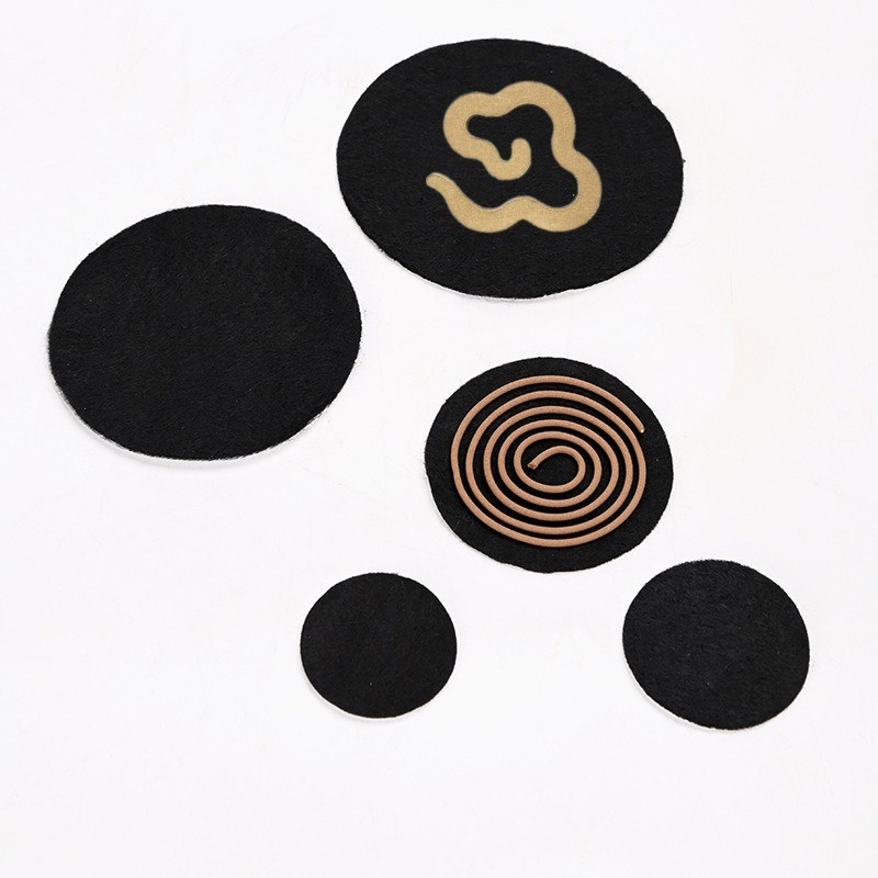 Tấm Lót Lư Hương Bông Chống Cháy, Tấm Lót Nhan Chống Cháy, Bông Chống Cháy, Lò Gỗ Đàn Hương, Bông Chống Cháy