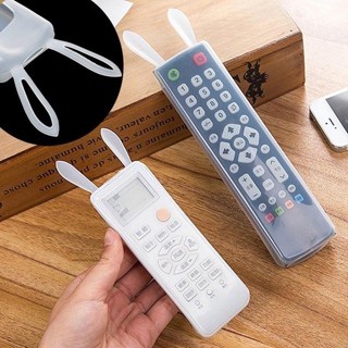  Vỏ Bọc Điều Khiển remote TiVi + Điều Hòa bằng silicon chống bám bụi chống thấm nước tiện dụng 