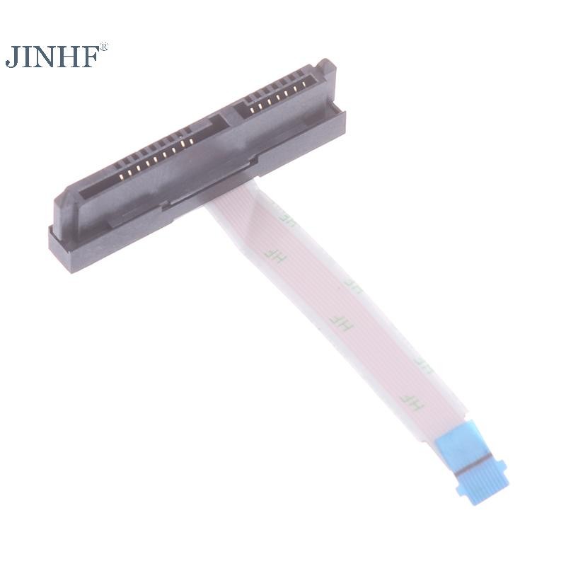 Jinhf Cho HP 15-P 15-F 15-k 14-P 4-U 17-F-k Laptop SATA Ổ Cứng HDD Đầu Nối SSD Cáp Mềm SATA Ổ Cứng A