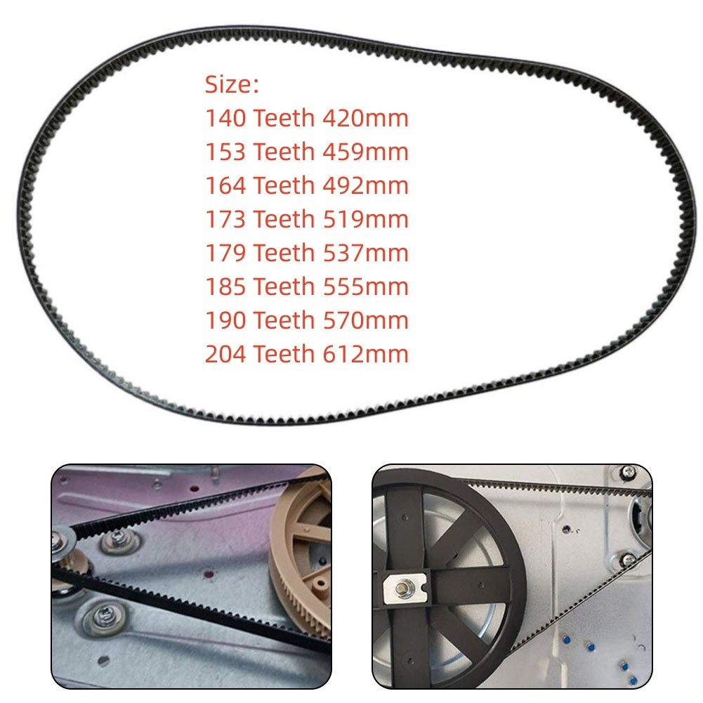 Replace Your Old Dirty or Broken Bread Maker Belt with a New Rubber Belt