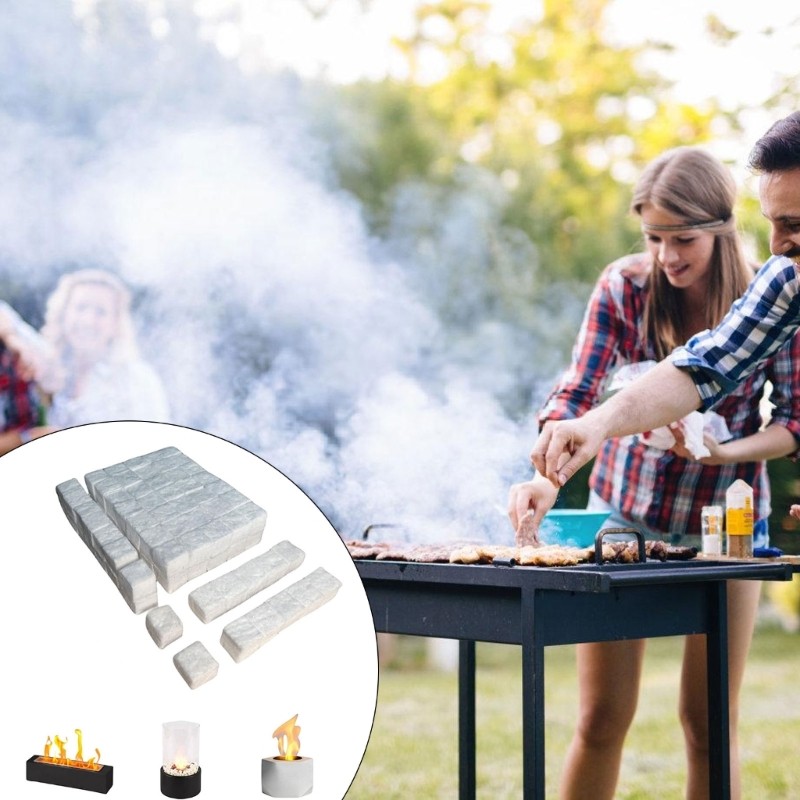 Zzz 96 Chiếc Gốm Len Wick Nhỏ Gốm Len Cho Lò Sưởi Ethanol Nhiên Liệu