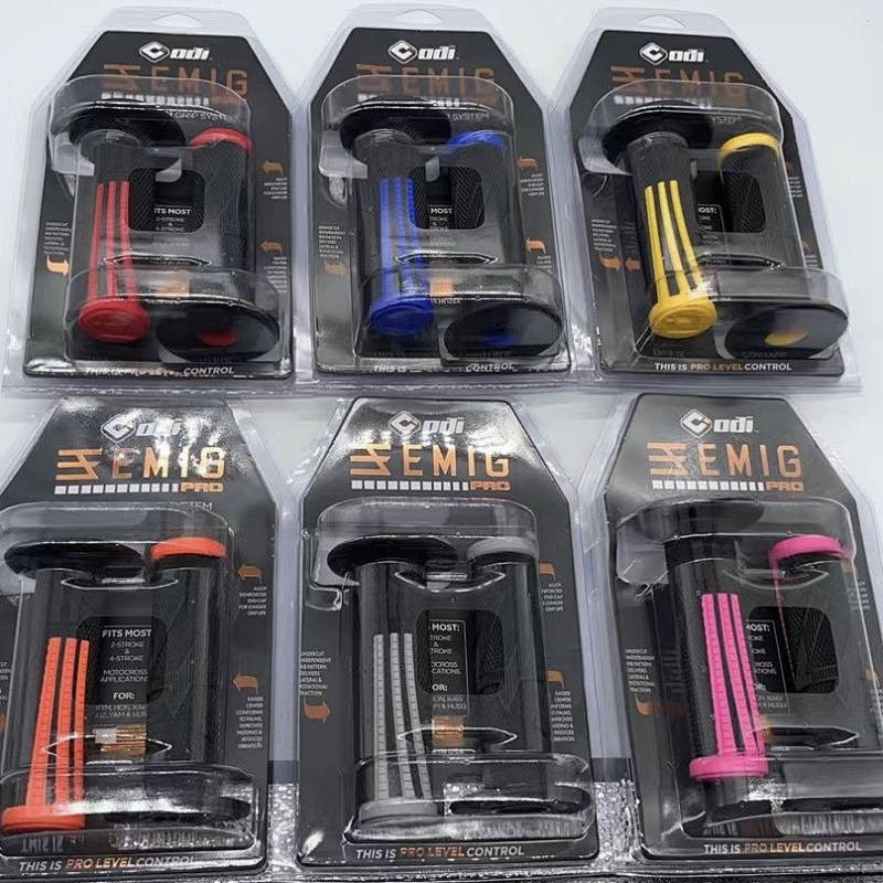 【Ready Stock】 ODI off-Road Handle Gel Non-Slip Men's Car Apache Geely Motorcycle Handle Grip Grip Ha