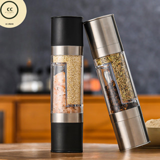  Máy Xay Tiêu Chất Liệu Inox 304 Không Gỉ Nhỏ Gọn Dễ Dàng Cầm Tay Có Thể Điều Chỉnh Cỡ Hạt 