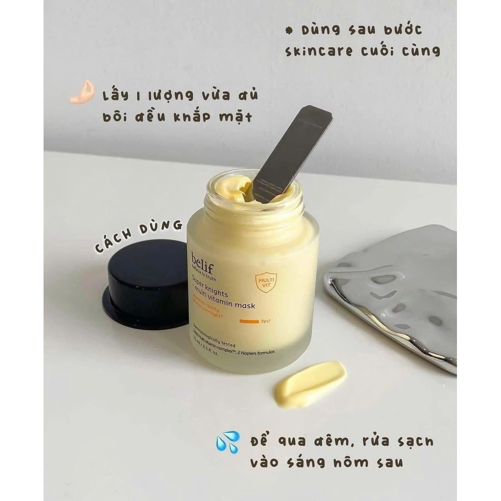 𝐌𝐚̣̆𝐭 𝐧𝐚̣ 𝐧𝐠𝐮̉ 𝐁𝐄𝐋𝐈𝐅 𝐒𝐔𝐏𝐄𝐑 𝐊𝐍𝐈𝐆𝐇𝐓 75ml