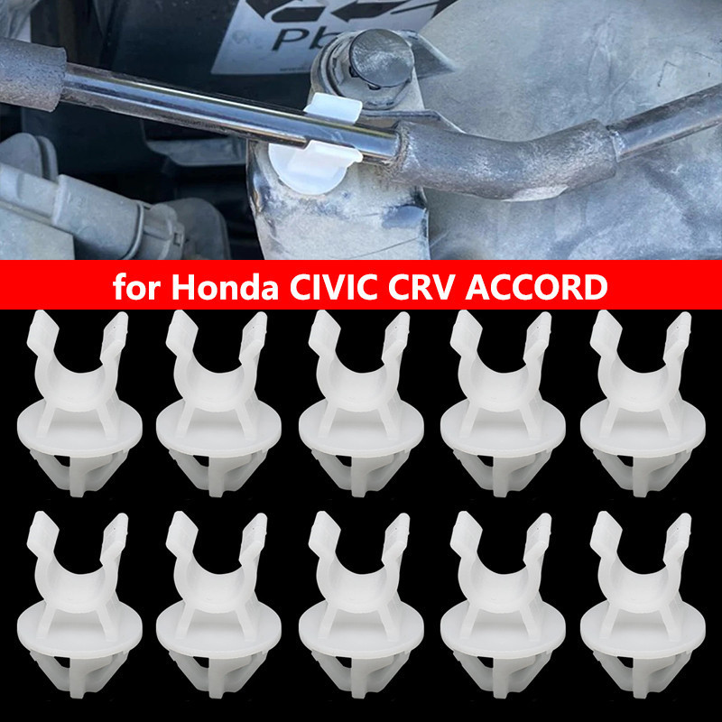10 Chiếc Kẹp Bonnet Hood Đứng Honda Civic Sr3, sr4, so3, so4, eg3, eg4, eg6, ek3, ek4, ek9, Accord, 