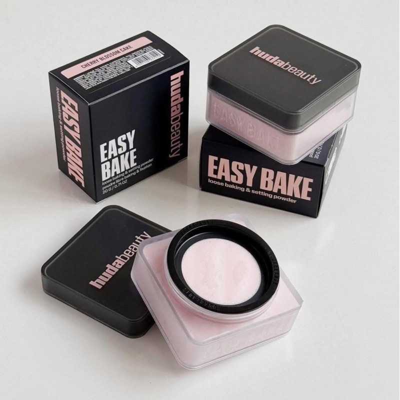 Phấn phủ dạng bột Huda Beauty Easy Bake Loose Powder - Muzy Beauty