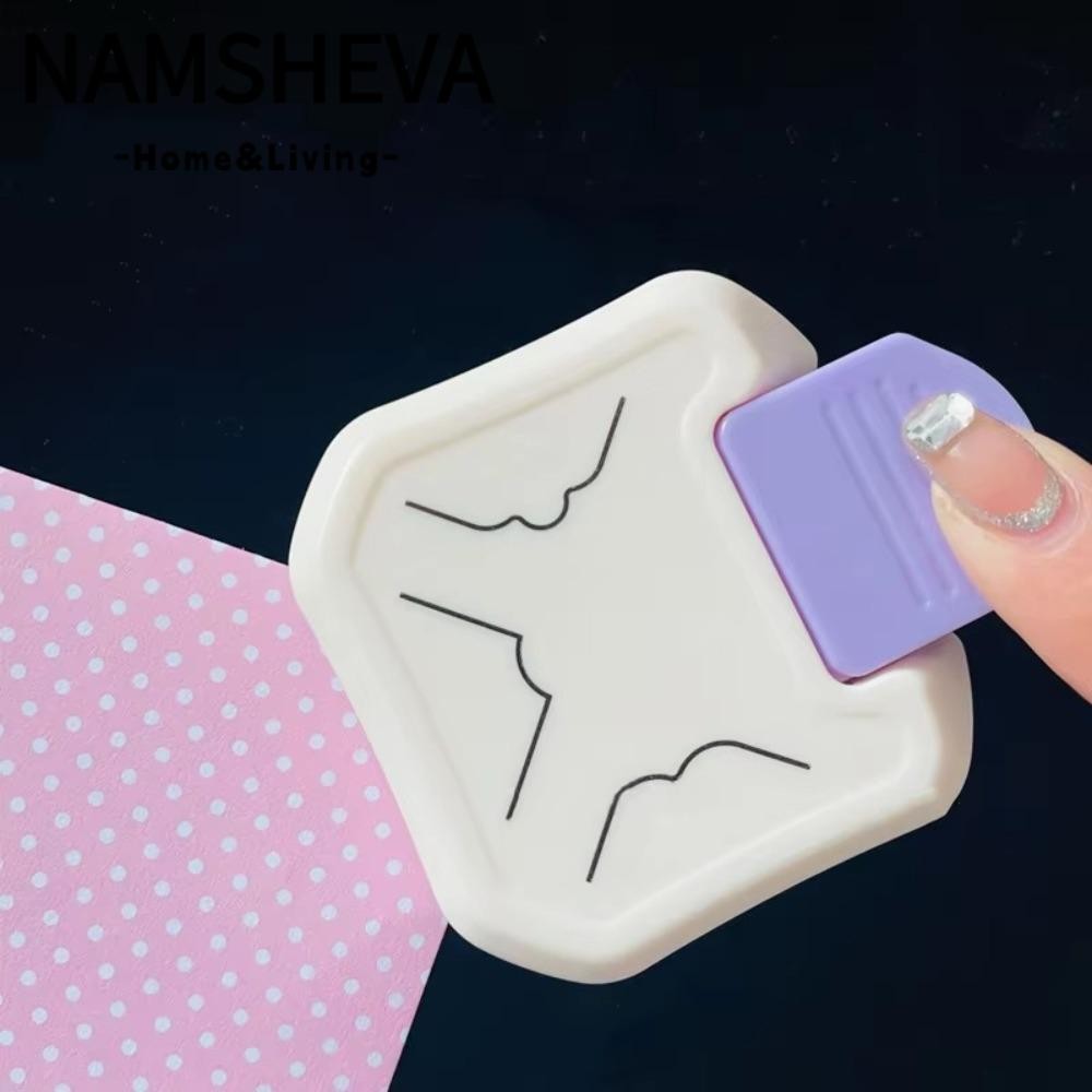 Namsheva Tag Punch Corner Rounder, dành cho giấy DIY Scrapbookin Cutter Paper, Dụng cụ cắt thẻ ảnh 3