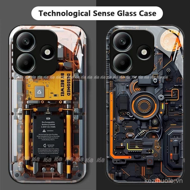 Ốp điện thoại OPPO A3X, ốp điện thoại OPPO A3, bảng mạch PCBA, kính chống sốc, ốp điện thoại cảm giá