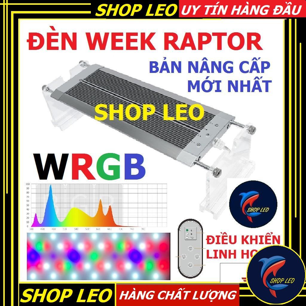 Đèn thủy sinh Week Raptor WRGB (Phiên bản nâng cấp mới nhất) - Đèn thủy sinh WRGB - Đèn hồ cá - bể c