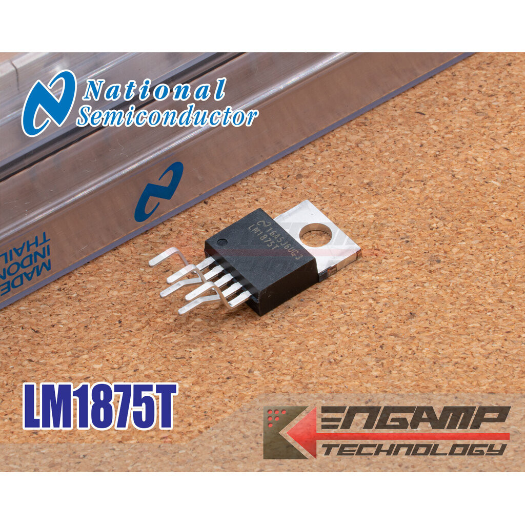 (1❈) [IC] Bộ khuếch đại công suất âm thanh LM1875T LM1875 National 20W