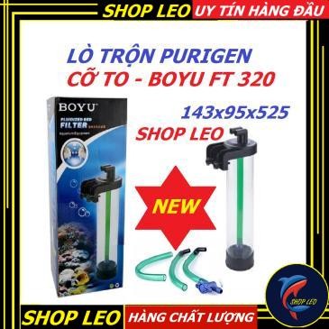 Lò trộn purigen BOUY FT 320 - đảo cát - phụ kiện cá cảnh - shopleo