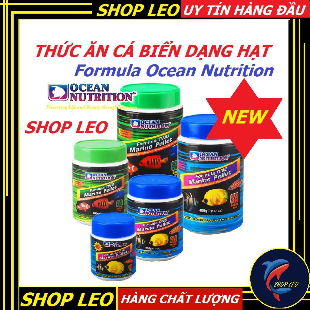 Thức ăn cá biển dạng hạt Formula Ocean Nutrition - cám cá biển dạng hạt- shopleo