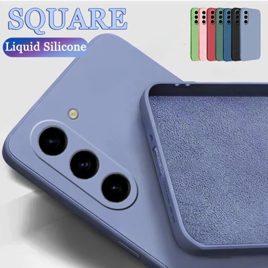 Dành Cho Samsung A35 Ốp Lưng Samsung A35 5G Capas Silicon Lỏng Chính Hãng TPU Mềm Funda Samsung Gala