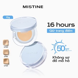 Cushion chống nắng Mistine SPF50+PA++++ Phấn nước cầu vồng Xiêm La 13g