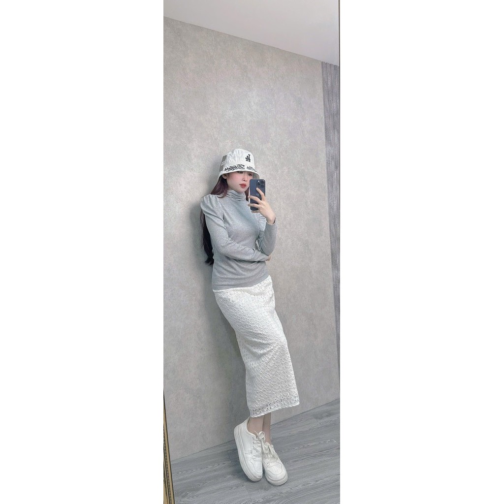 ÁO CAO CỔ OPHELIA