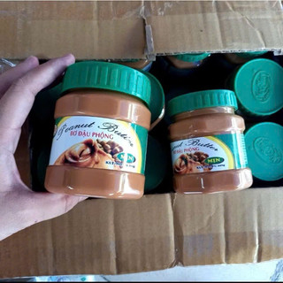 Bơ đậu phộng mịn hũ 200g và 340g